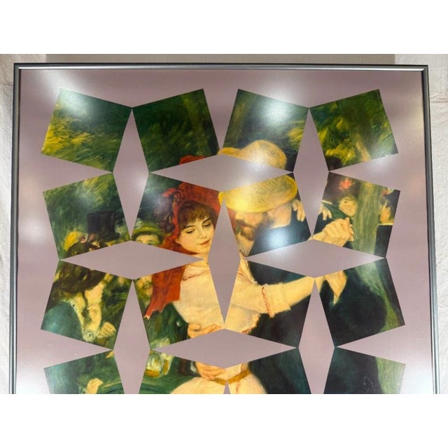 "Renoir Revisited I" #1/5 — Framed Collage, Herbert Simon Estate, 2007 For Sale - Image 4 of 7