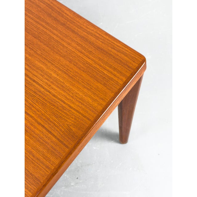 Teak Dining Table by Henning Kjaernulf for Vejle Møbelfabrik, 1960s For Sale - Image 13 of 18