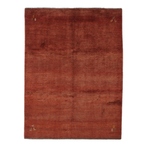 Vintage Hand-Knotted Persian Gabbeh Rug 7'8" X 10'3"