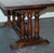 Vintage Hardwood Rectangular Dining Table For Sale - Image 10 of 16