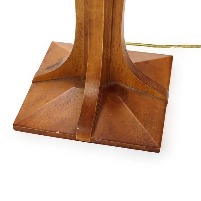 Arts & Crafts Prairie School Table Lamp, Early 20th Century For Sale - Image 10 of 12