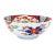 Large Japanese Imari Hand Painted Bowl Circa 1900 For Sale