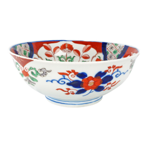 Large Japanese Imari Hand Painted Bowl Circa 1900