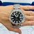 Silver Tag Heuer Aquaracer 300m 43mm Way2010 Stainless Steel Black Dial Automatic Watch For Sale - Image 8 of 8