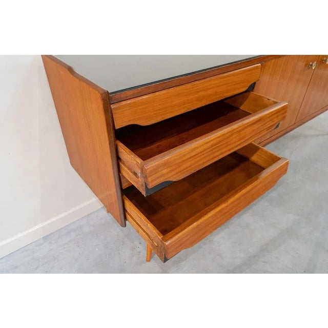 Mid-Century Italian Sideboard, 1950s For Sale - Image 6 of 11