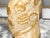 Gold 18th Century Italian Twisted Column Fragments Made into Table Lamps - a Pair For Sale - Image 8 of 9