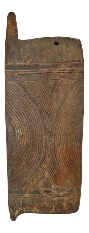 Vintage Old Igbo African Grain Door / Wall Object