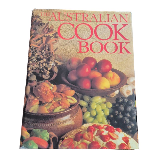 Australian Cookbook Compiled by Anne Thorpe, 480 Pages For Sale