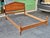 Dixie Furniture Mid Century Provincial Style Cherry Full Size Bedframe For Sale - Image 9 of 9