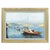 Jusa, Port View, 1990s, Acrylic on Canvas For Sale - Image 6 of 6