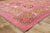 Vintage Modern Pink Turkish Oushak Rug - 10'09 X 15'00 For Sale In Dallas - Image 6 of 10