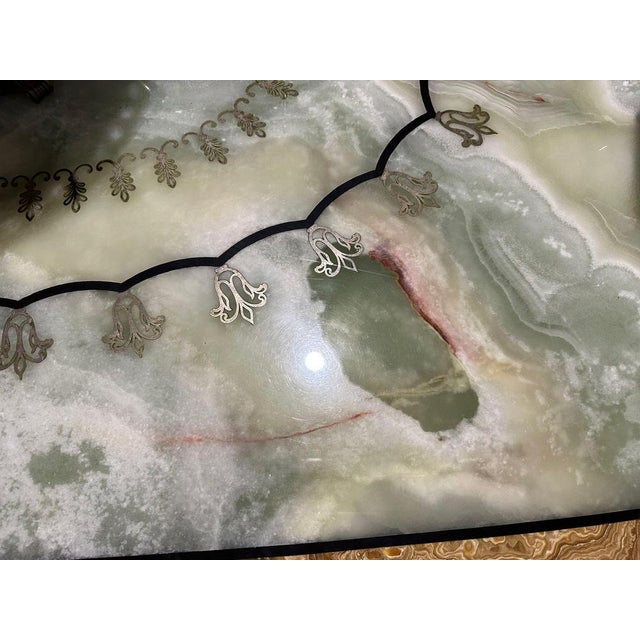 20th Century Italian Oval Dining Table For Sale - Image 14 of 17