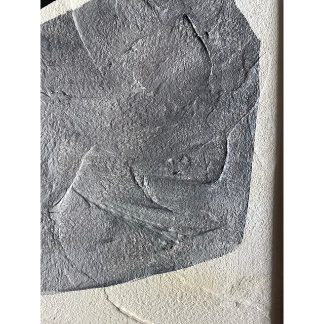 Contemporary abstract painting on canvas. Framed in a gold locally made frame Unframed painting: 8" x 10" Framed Painting:...