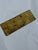 1960s Mid-Century Vintage Brass "Medicine Room" Sign For Sale - Image 5 of 5