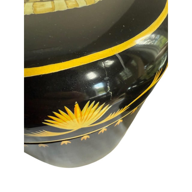 Maitland-Smith Round Lidded Boxes - A Pair For Sale - Image 12 of 18