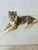 1980s Royal Copenhagen Porcelain Tiger For Sale - Image 5 of 6