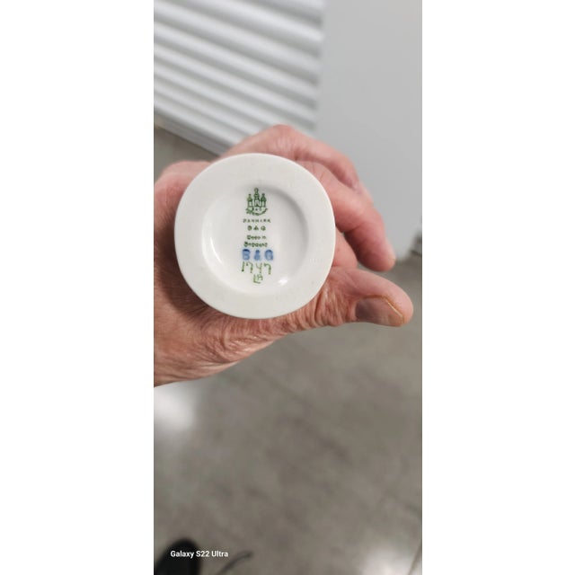 Bing & Grondahl Danish Hand-Painted Fine Porcelain Figurine For Sale - Image 12 of 13