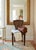 Wood 1950s English Oak Hall Chair With Heraldic Carved Crest For Sale - Image 7 of 9