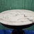 Brown Wooden Small Mahogany Table Bases With Marble Tops For Sale - Image 8 of 12