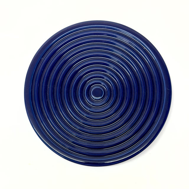 All Over Color Jewel-Toned Textured Ceramic Side Plate Curation - Group of 12 For Sale - Image 9 of 16