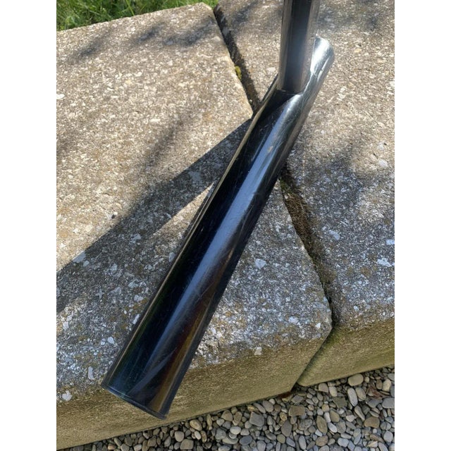 Postmodern Armchair in the style of Mario Botta, 1990s For Sale - Image 4 of 11