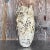Boho Chic Vintage Brutalist Sculptural Studio Pottery Vase For Sale - Image 3 of 10
