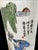 The Vintage Chinese Porcelain Hat Stand / Brush Pot / Vase is a unique and charming piece of 20th-century craftsmanship....