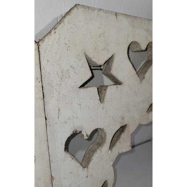 Wood Architectural Element From a Cupola For Sale - Image 7 of 8