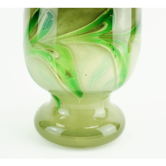 Vintage Glass Vase by Erwin Eisch, 1960s For Sale - Image 11 of 14