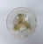 Salviati Murano Glass 3 Dolphin Tazza Compote Rigadin Gold Polveri Attr Salviati For Sale - Image 4 of 16