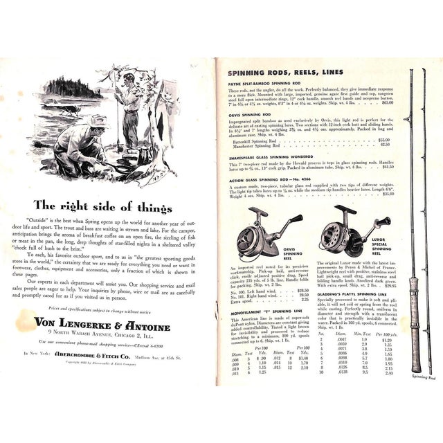 1950s Abercrombie & Fitch/ Vl&a 1953 Catalog For Sale - Image 5 of 12