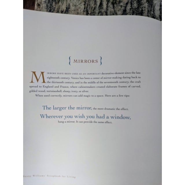 Bunny Williams Hardcover Decorating and Entertaining Book With Clear Protective Sleeve For Sale - Image 14 of 18