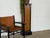 Wood Art Deco Ebonised and Figured Wood Display Pedestal, 1930s For Sale - Image 7 of 8