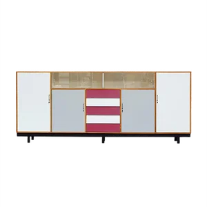 Colorful Formica Sideboard, 1950s