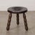 Wood 1950s French Wood Tripod Stool For Sale - Image 7 of 9