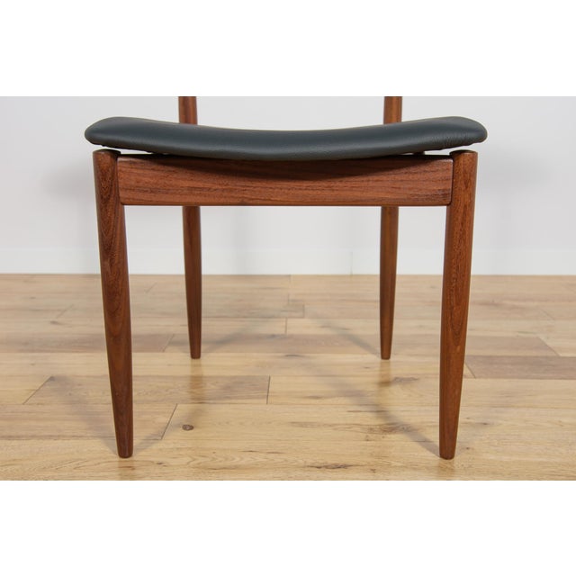 Mid-Century Modern Teak Dining Chairs by Ib Kofod Larsen for G-Plan, 1960s, Set of 4 For Sale - Image 18 of 18