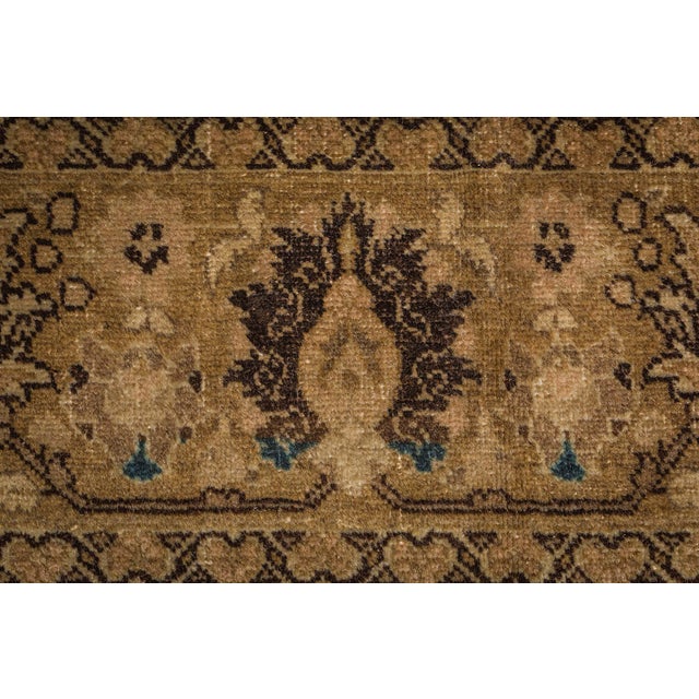 Authentic 19th Century Persian Tabriz Rug For Sale In New York - Image 6 of 10