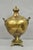 Traditional Antique Middle Eastern Moroccan Giant Brass Bulbous Samovar With Handles For Sale - Image 3 of 14