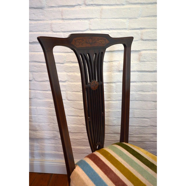 Vintage Empire Chairs, Set of 2 For Sale - Image 12 of 15