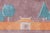 Doris Leslie Blau Vintage Chinese Abstract Pale Sand Hand-Knotted Wool Rug For Sale - Image 4 of 7