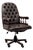 English Chesterfield Desk Chair For Sale
