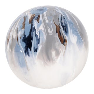 Aegean Blue Orbs- Medium For Sale