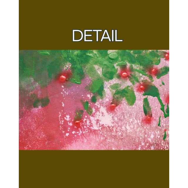 "Flip Forward" Original Contemporary Abstract Painting by Mel Rea For Sale - Image 4 of 5