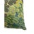 Late 20th Century Vintage Custom Verdure Tapestry Lumbar Pillow For Sale - Image 5 of 6