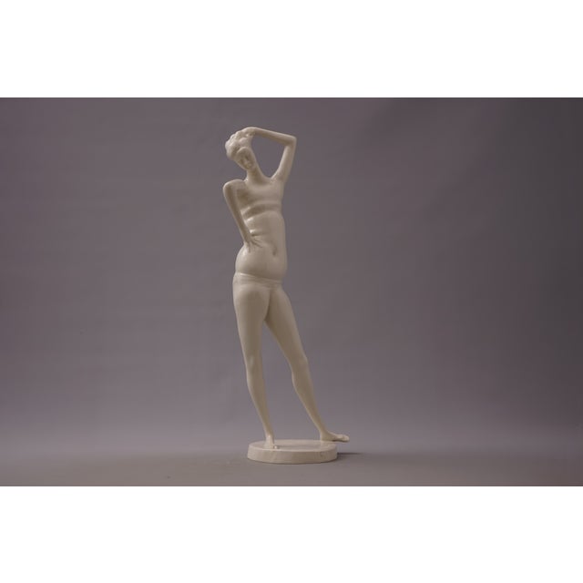 Mid-Century Modern Female Nude by Emilio Greco for Nymphenburg, 1950s For Sale - Image 11 of 18