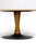 Mid-Century Modern Oval Ash Tulip Coffee Table from Drevotvar Jablonné Nad Orlicí, 1960s For Sale - Image 5 of 13