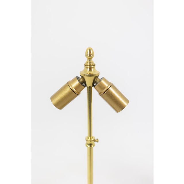 Blue Ceramic & Bronze Table Lamps, 1880 For Sale - Image 8 of 10