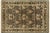 Black Boho Chic 1990's Pak-Persian Black/Green Wool Rug - 4'0'' X 5'11'' For Sale - Image 8 of 9