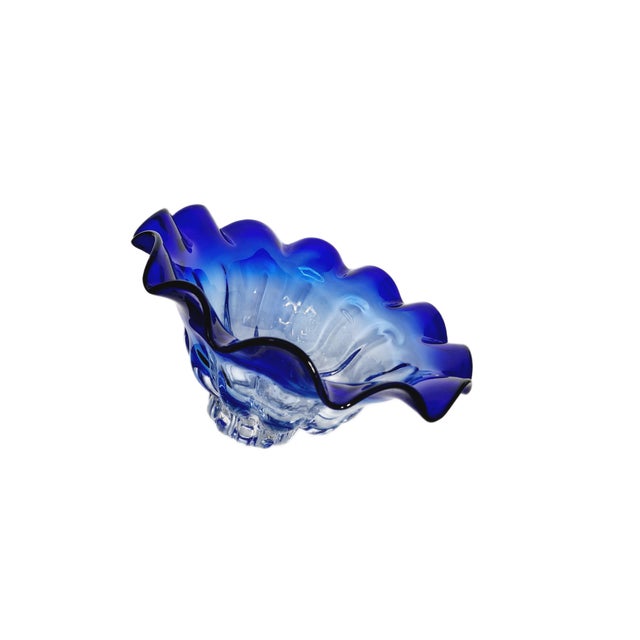 1960s Fruit Bowl attributed to J. Hospodek for Chribska Sklara, Czechoslovakia, 1960s For Sale - Image 5 of 17