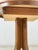 Brown Mid-Century Round & Extendable Kitchen or Dining Table For Sale - Image 8 of 9